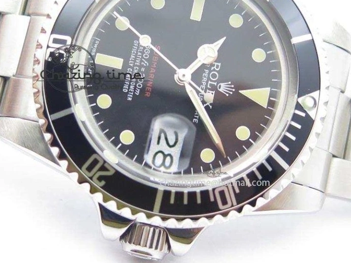 (Superlumed 200m Dial Hands) And black Best 1680 Edition Submariner 660ft A2836 Vintage 0215